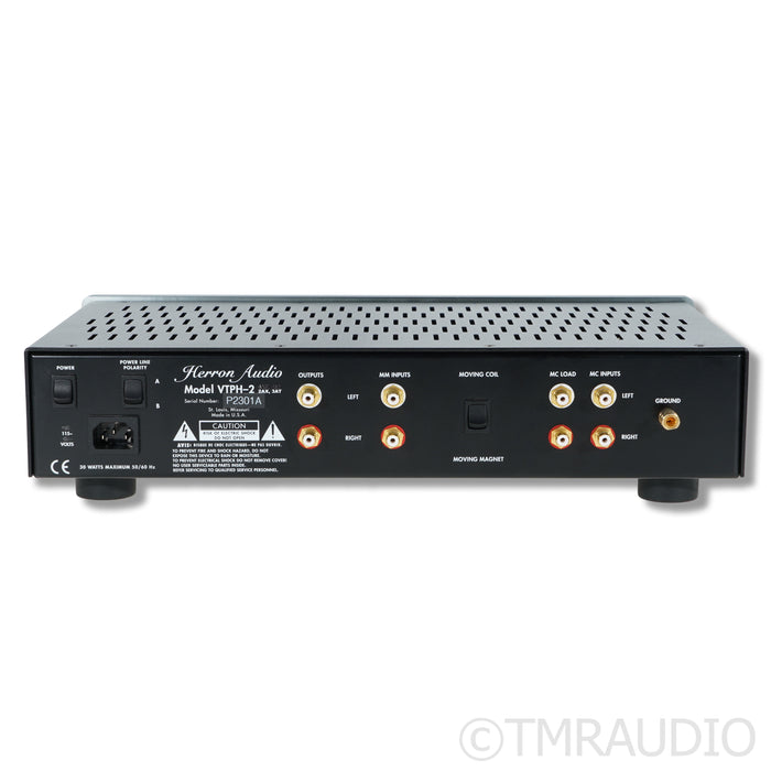 Herron Audio VTPH-2A MM/MC Phono Tube Preamplifier