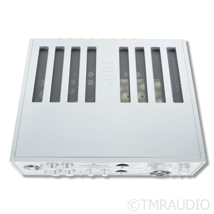 HiFi Rose RA180 Integrated Amplifier; Built-In Active Crossover; MM Phono