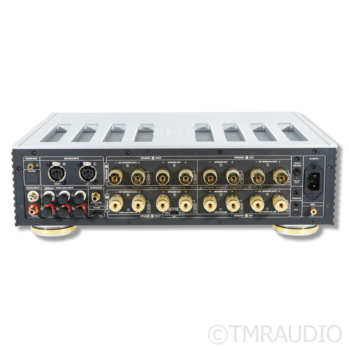 HiFi Rose RA180 Integrated Amplifier; Built-In Active Crossover; MM Phono