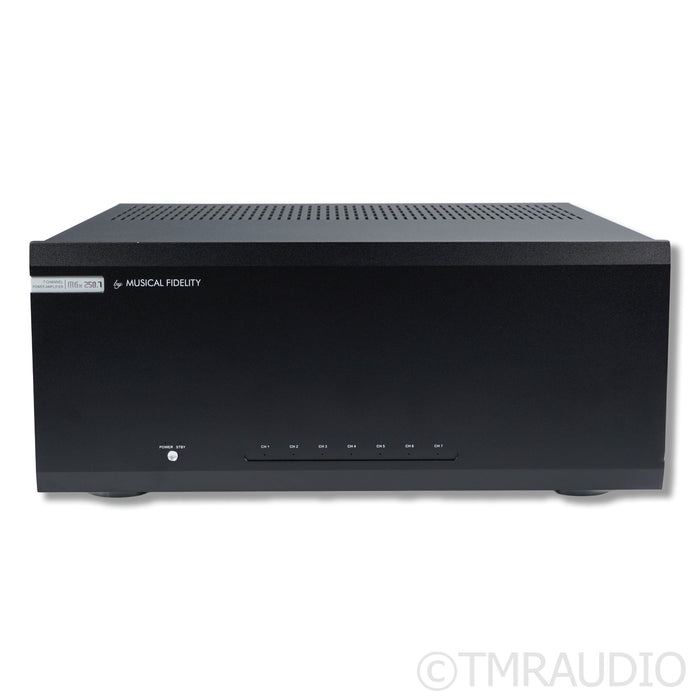 Musical Fidelity M6x 250.7 7-Channel Power Amplifier