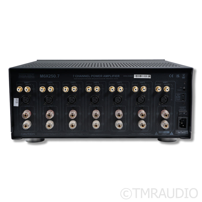 Musical Fidelity M6x 250.7 7-Channel Power Amplifier