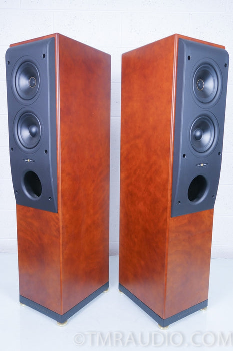 Kef Reference Model Three Floorstanding Speakers in Factory Boxes