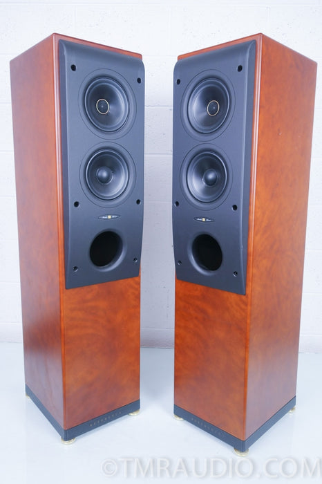 Kef Reference Model Three Floorstanding Speakers in Factory Boxes