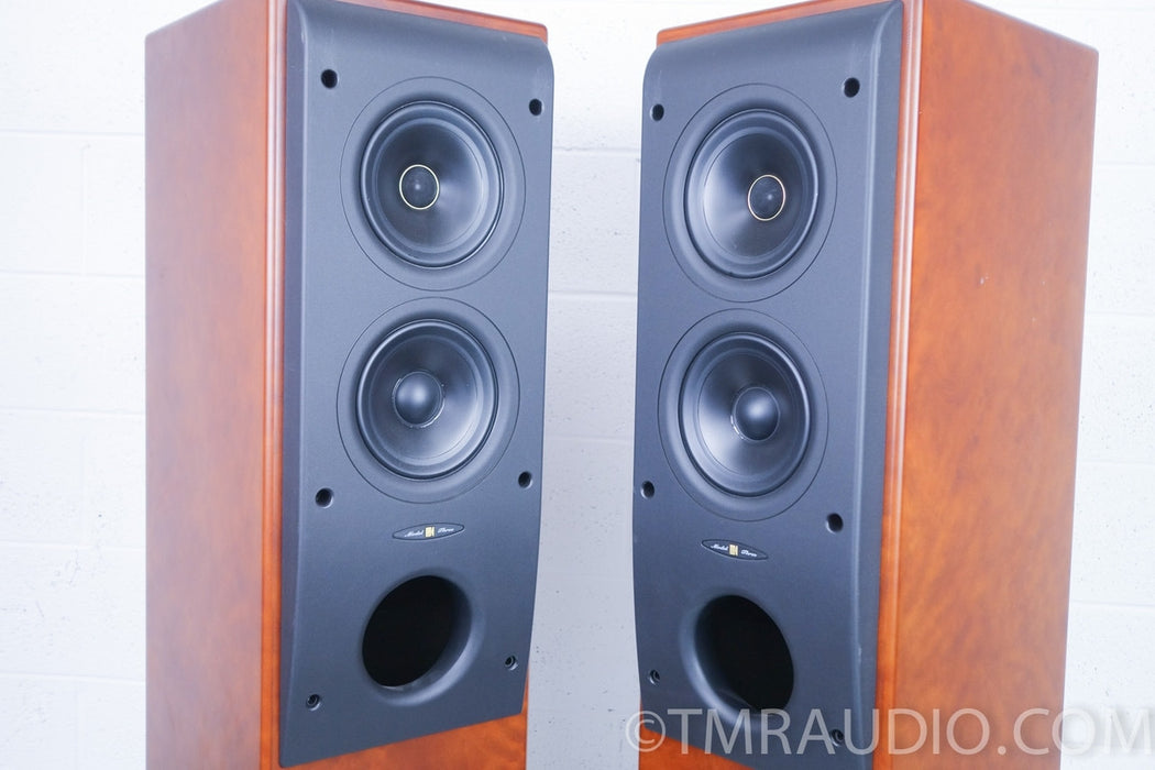 Kef Reference Model Three Floorstanding Speakers in Factory Boxes