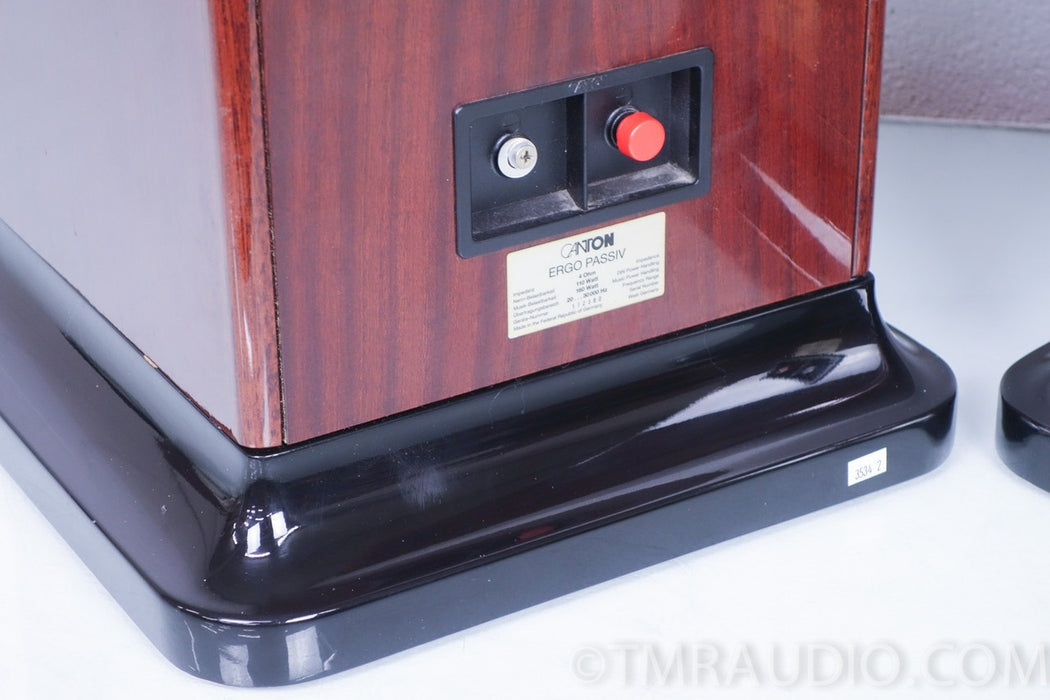 Canton Ergo Pass IV Speakers