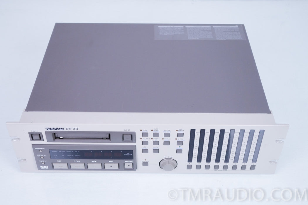 Tascam DA-38 8-Ch Digital Recorder Multi-Track Deck