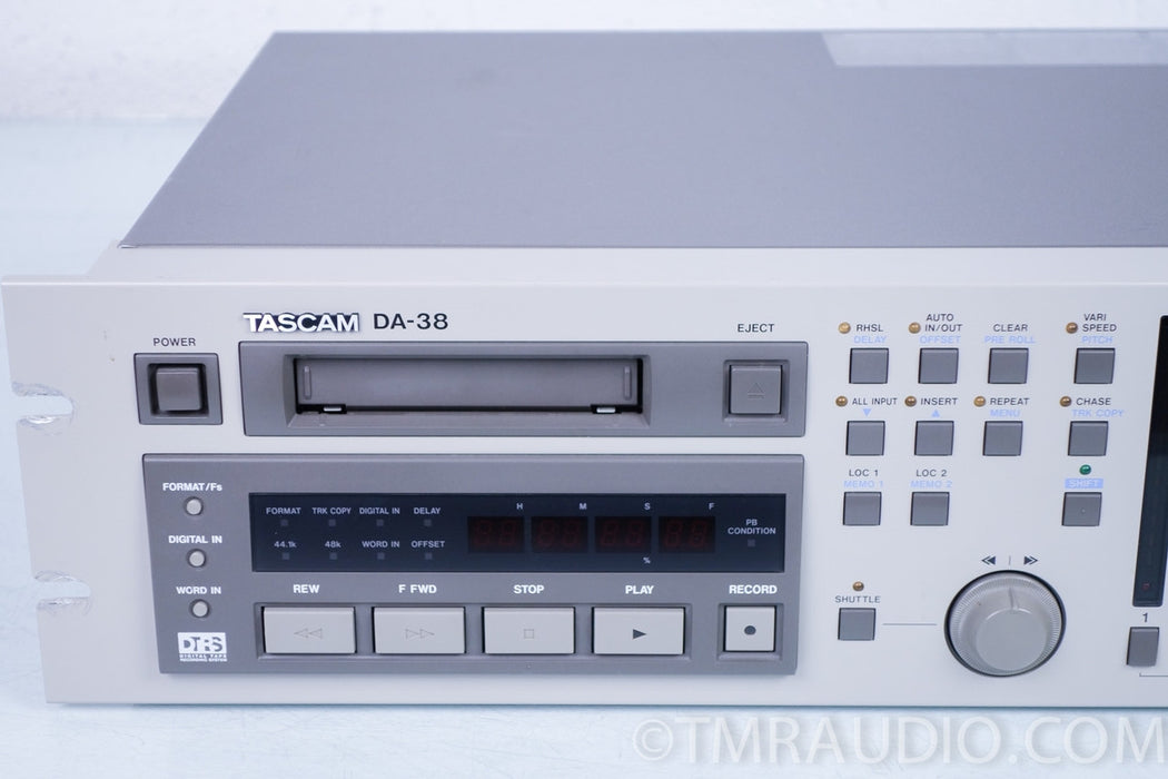 Tascam DA-38 8-Ch Digital Recorder Multi-Track Deck