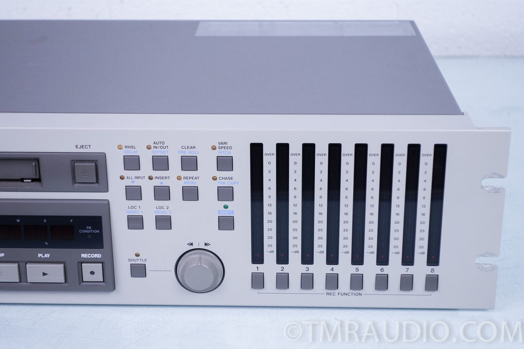 Tascam DA-38 8-Ch Digital Recorder Multi-Track Deck