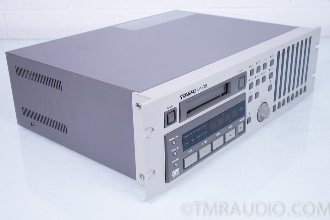 Tascam DA-38 8-Ch Digital Recorder Multi-Track Deck