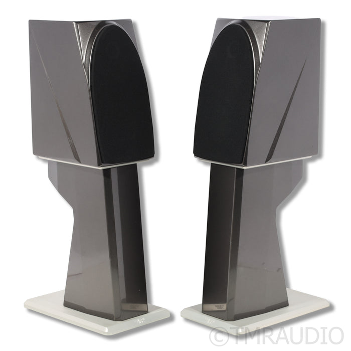 Wilson Audio Duette Series 2 Bookshelf Speakers; Dedicated Stands