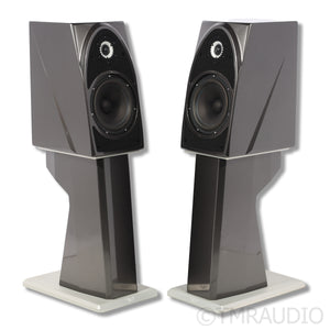 Wilson Audio Duette Series 2 Bookshelf Speakers; Dedicated Stands