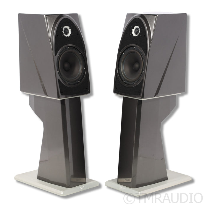 Wilson Audio Duette Series 2 Bookshelf Speakers; Dedicated Stands