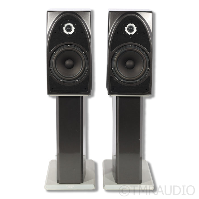 Wilson Audio Duette Series 2 Bookshelf Speakers; Dedicated Stands