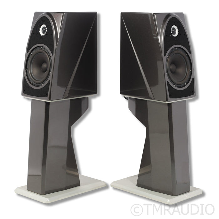 Wilson Audio Duette Series 2 Bookshelf Speakers; Dedicated Stands