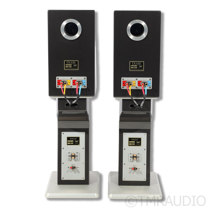 Wilson Audio Duette Series 2 Bookshelf Speakers; Dedicated Stands