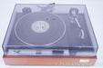 Sony 2251 Direct Drive Turntable w/ Shure VN35he Cart.