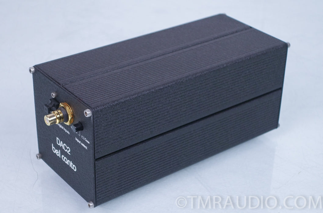 Bel Canto DAC 2 24/192 Upsampling D/A Converter in Factory Box