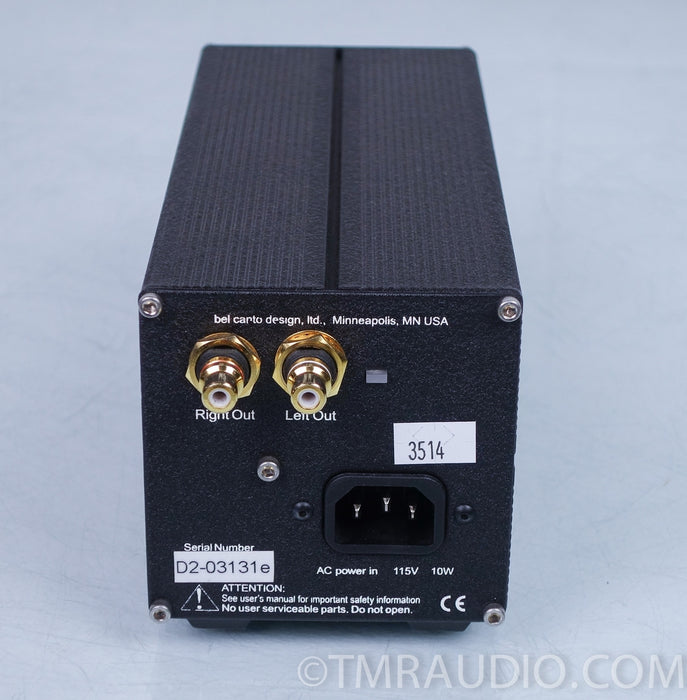 Bel Canto DAC 2 24/192 Upsampling D/A Converter in Factory Box