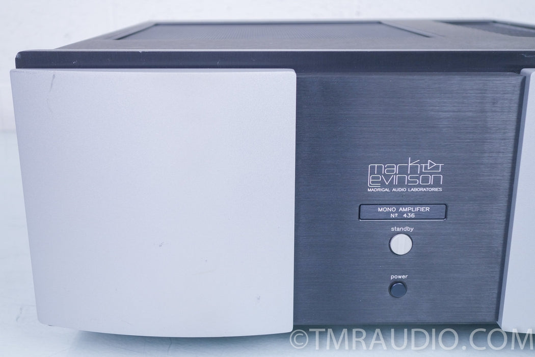 Mark Levinson No. 436 Monoblock Power Amplifier Pair