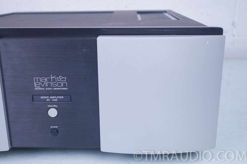 Mark Levinson No. 436 Monoblock Power Amplifier Pair
