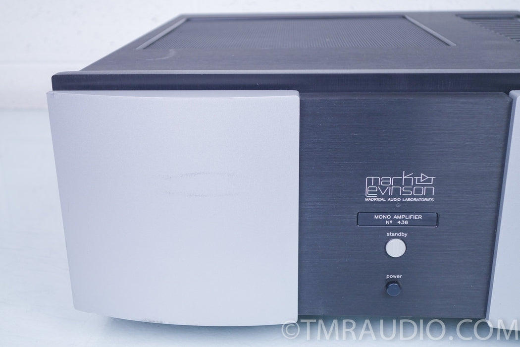 Mark Levinson No. 436 Monoblock Power Amplifier Pair