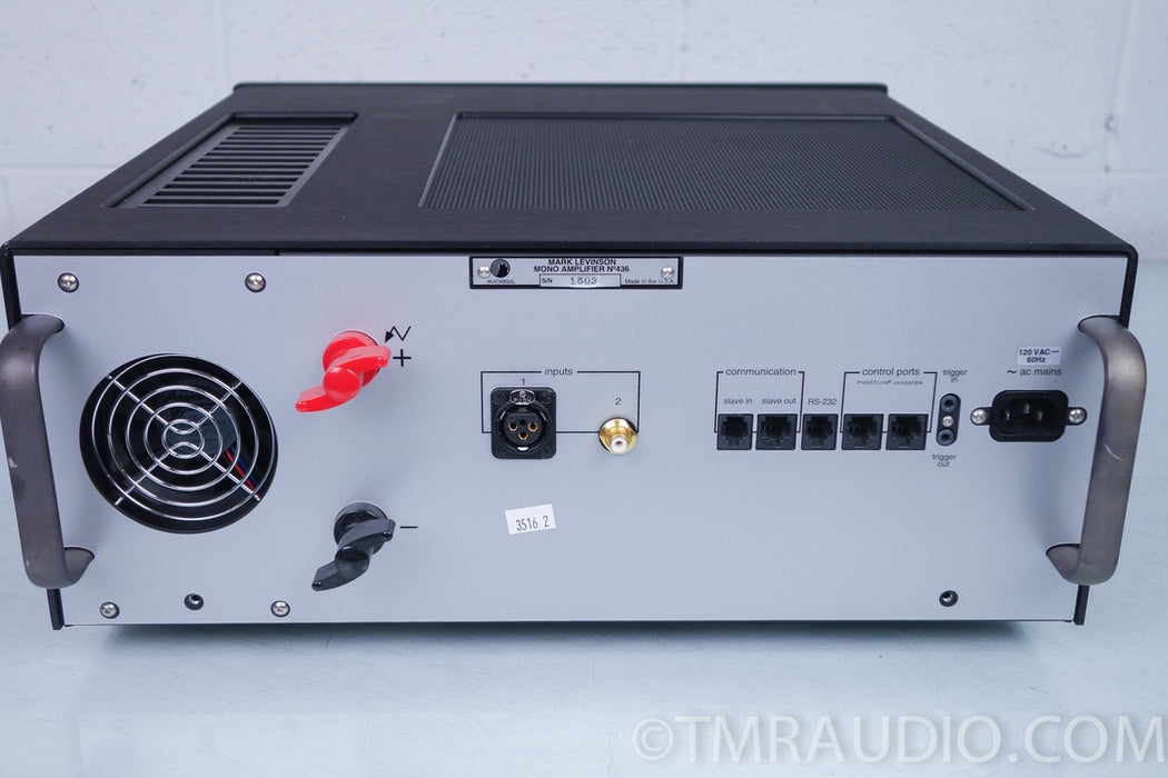 Mark Levinson No. 436 Monoblock Power Amplifier Pair