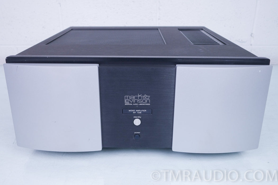 Mark Levinson No. 436 Monoblock Power Amplifier Pair