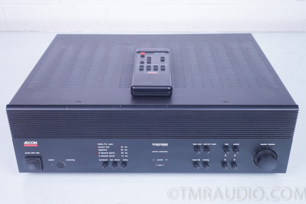 ADCOM Surround Sound Processor / Amplifier