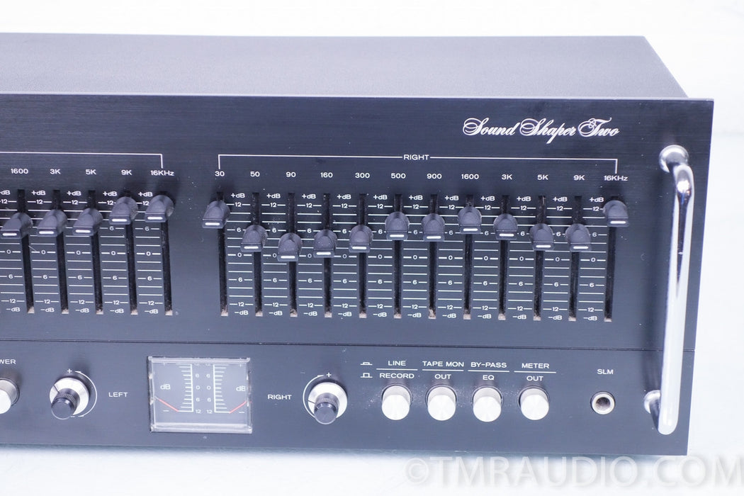ADC Sound Shaper Two Vintage Graphic Equalizer / EQ
