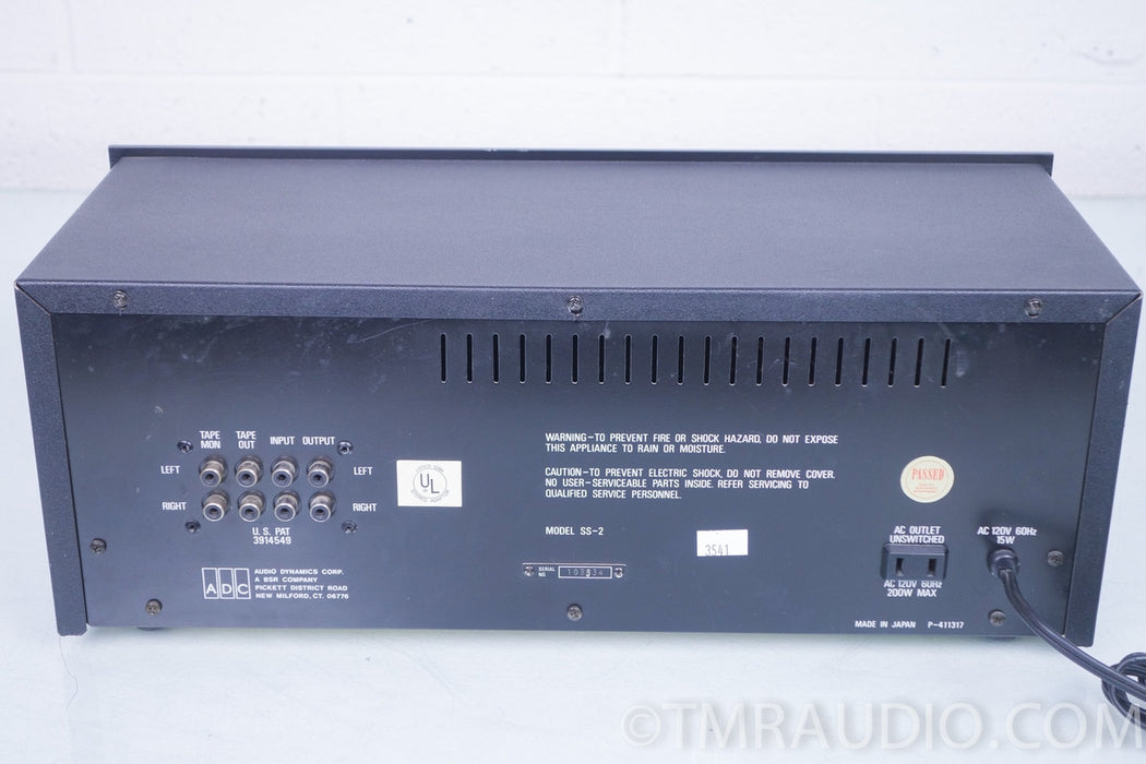 ADC Sound Shaper Two Vintage Graphic Equalizer / EQ