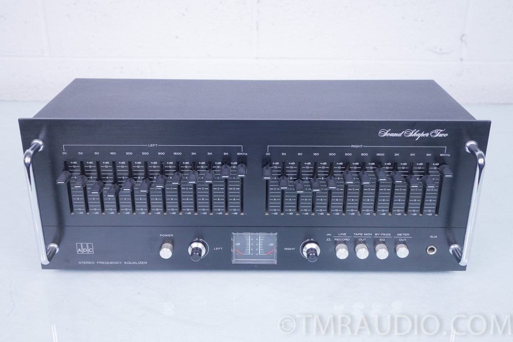ADC Sound Shaper Two Vintage Graphic Equalizer / EQ