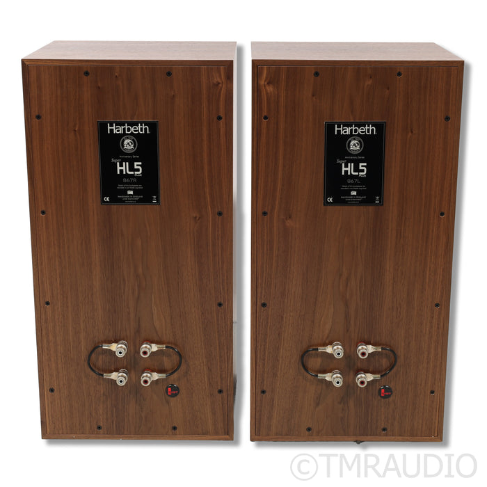 Harbeth Super HL5 Plus 40th Anniversary Edition Bookshelf Speakers