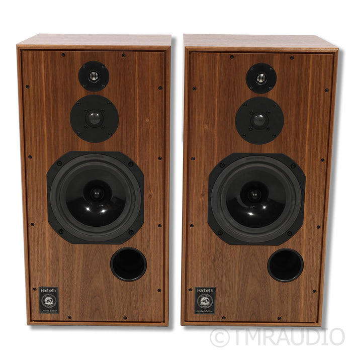 Harbeth Super HL5 Plus 40th Anniversary Edition Bookshelf Speakers