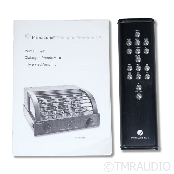 PrimaLuna DiaLogue Premium HP Tube Integrated Amplifier