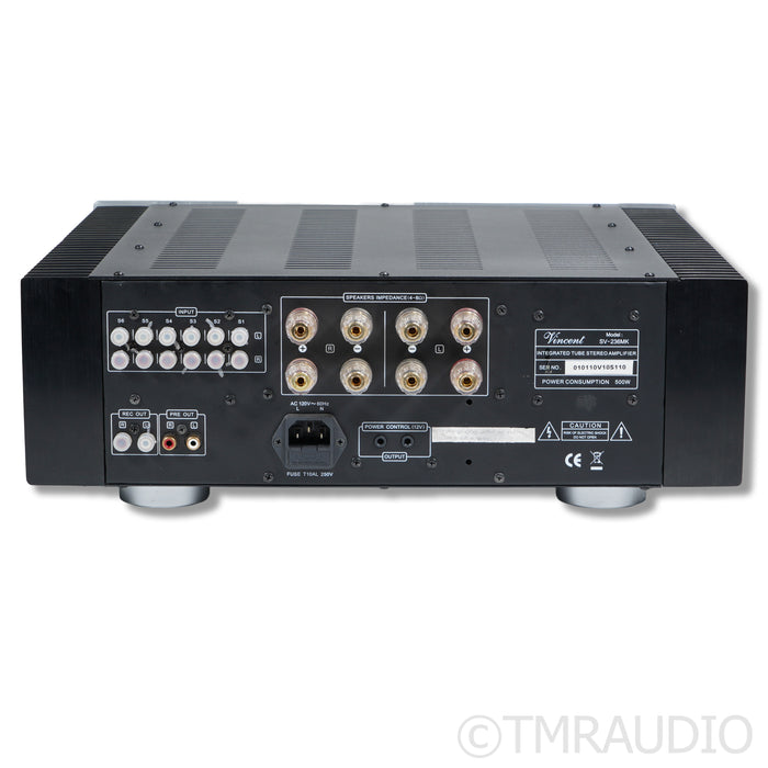 Vincent Audio SV-236MK Hybrid Integrated Amplifier