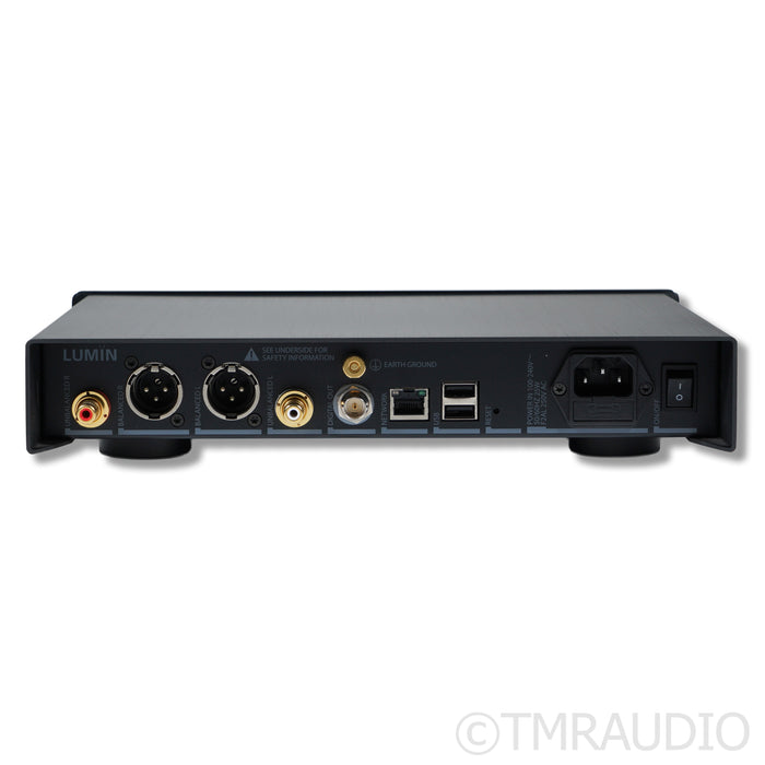 Lumin D2 Network Streamer