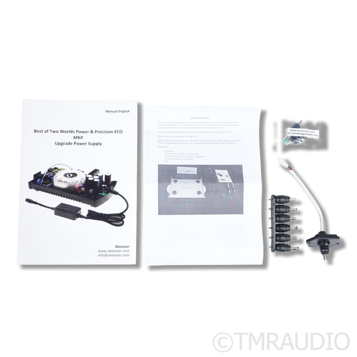 Sbooster BOTW P&P ECO MKII 12v-13.5v Power Supply; Lumin D2 Bracket