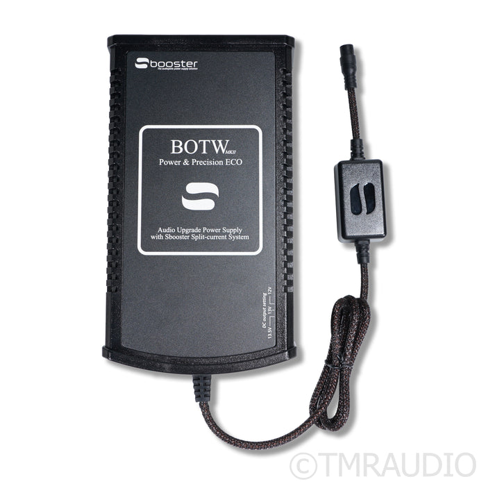 Sbooster BOTW P&P ECO MKII 12v-13.5v Power Supply; Lumin D2 Bracket