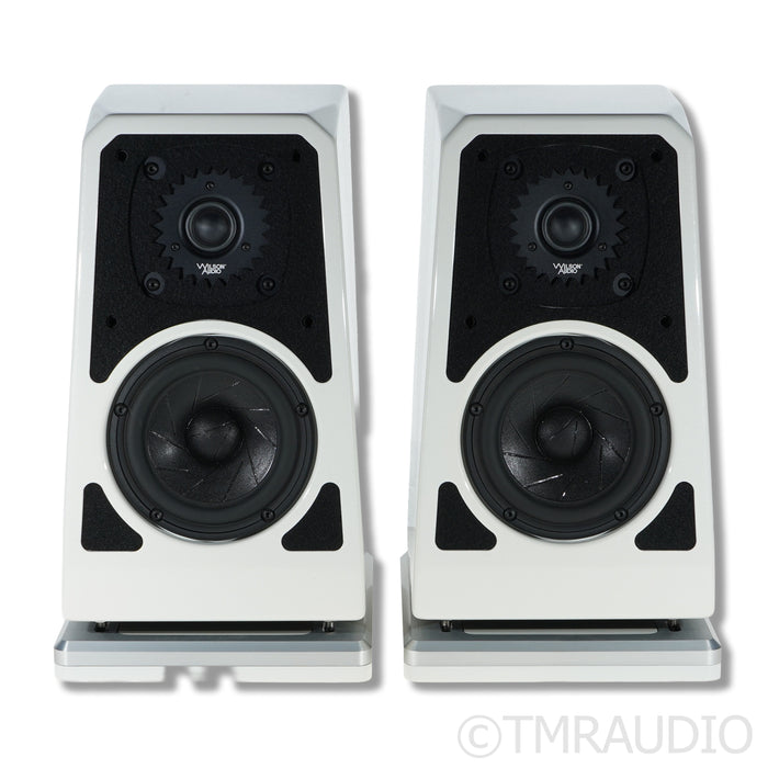 Wilson Audio TuneTot Bookshelf Speakers; ISO Bases