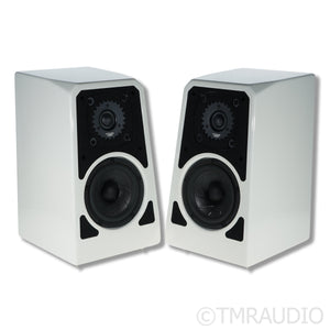 Wilson Audio TuneTot Bookshelf Speakers; ISO Bases