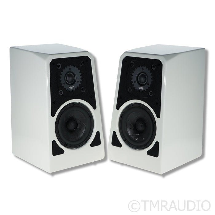 Wilson Audio TuneTot Bookshelf Speakers; ISO Bases