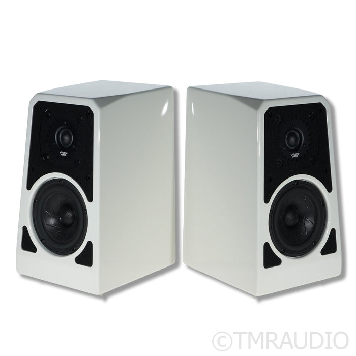 Wilson Audio TuneTot Bookshelf Speakers; ISO Bases