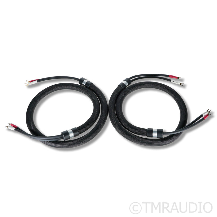 Shunyata Research Alpha v1 Speaker Cables; 2m