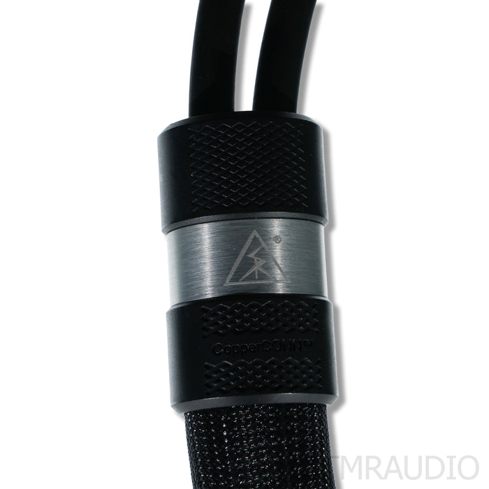 Shunyata Research Alpha v1 Speaker Cables; 2m