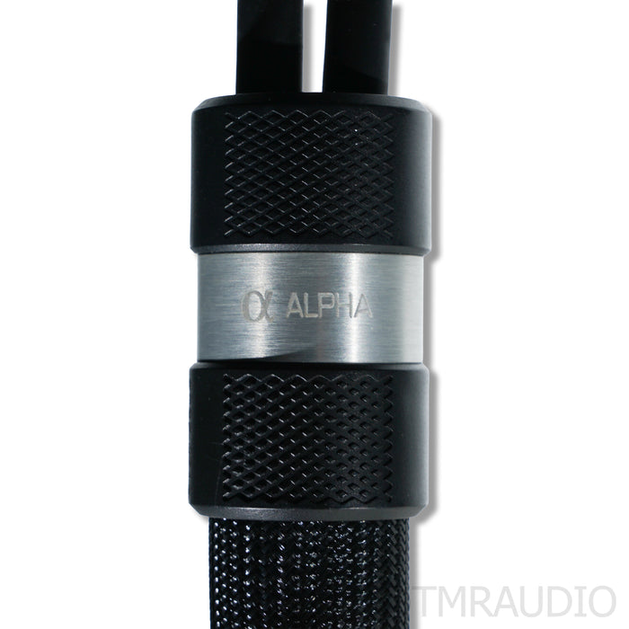 Shunyata Research Alpha v1 Speaker Cables; 2m