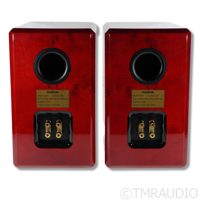 Musician Knight V1 Bookshelf Speakers