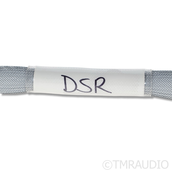 ZenWave Audio DSR Silver Ribbon RCA Cable; 1.5m