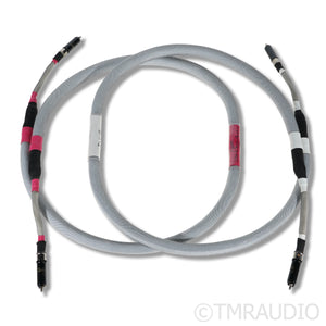 ZenWave Audio DSR Silver Ribbon RCA Cable; 1.5m