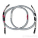 ZenWave Audio DSR Silver Ribbon RCA Cable; 1.5m