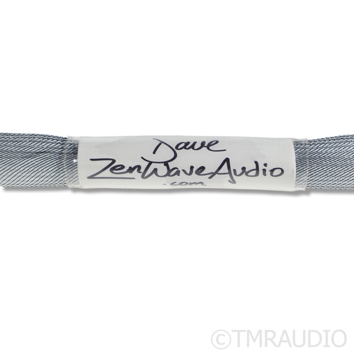 ZenWave Audio DSR Silver Ribbon RCA Cable; 1.5m